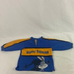 Vintage Space Jam Kids Toddler Size 3T Sweatshirt